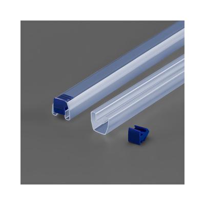 China PS IC Hose Pack Anti-Static Packing PVC Clear Tube Clear PVC Hard Tubing PVC Tubing for sale