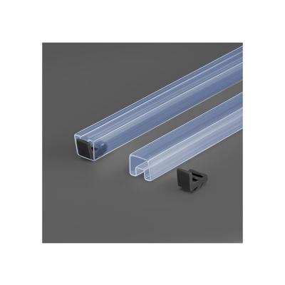 China Plastic PS Pipe Tube IC Packing Tube For Electronic PVC Packing Pipe for sale