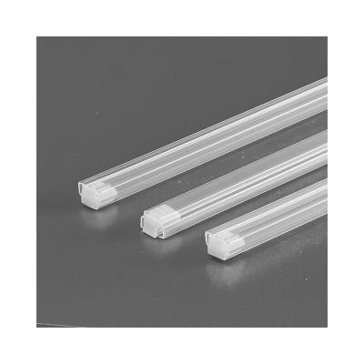 China PVC IC pipe ps pipe electronic IC plastic clear tube packing plastic hard tube for shipping for sale