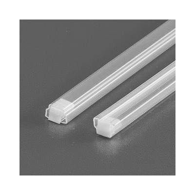 China Customizable Transparent PVC Hose Antistatic IC Hose Packing PS Tube For Electronic Components for sale