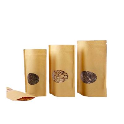 China Custom Printed 3.5g Recyclable Stand Up Ziplock Resealable Biodegradable Food Packaging Mylar Bag for sale