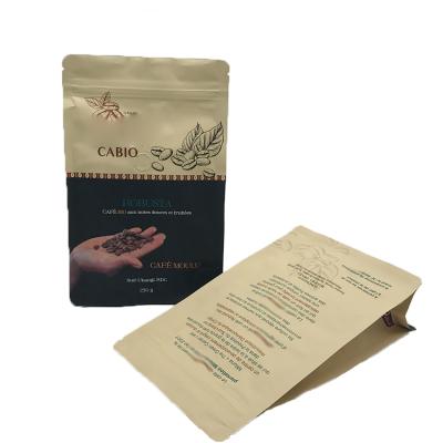 China Keep Fresh Custom Printing Printed Food Coffee Bag Holder Up Pouches Zipper Plastic Packaging for sale