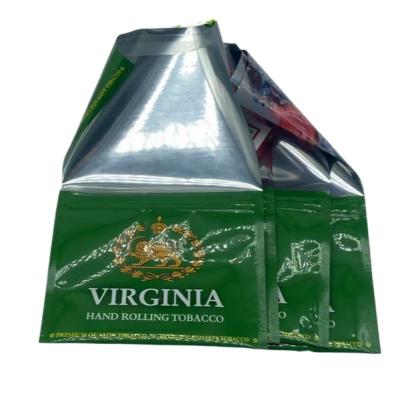 China UK Rolling Tobacco Pouch Hand Food Foil 50g 30g 25g Smoking Tobacco Pouch Smoking Bag for sale