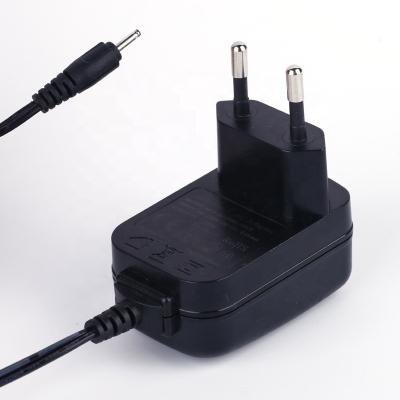 China 12v 500ma 8v500ma 3v 250ma AC DC Power Plug-in Adapter with EU US Plug Wall Charging for sale