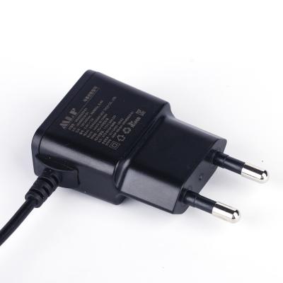 China Hot Selling PC Flame Retardant Material kc Plug In 10W Wall Mount Power Supply Adapter 5V1.5A Charger for sale