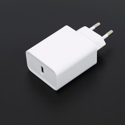 China 30W Type C PD Wall Cell Phone Fast Charging Charger For iPhone, Samsung, Tablet for sale