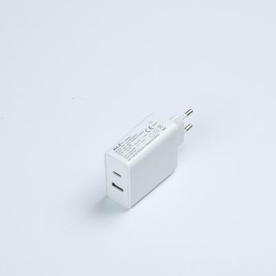 China Mobile Phone CE Approved USB C PD 45W +QC3.0 45W Fast Charging Wall Charger For Notebook, Tablet, iPad, Phones for sale