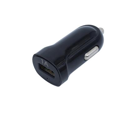 China CE Approved Car PSE 5V1A 5W 1 USB-A Port Car Charger for sale