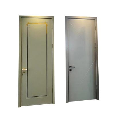 China Anti-Theft Wholesale Reasonable Price Fire Proof Suite Doors Wooden Internal Doors For Selling for sale