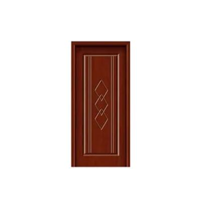 China Anti-Theft Customized Color Reinforced Suit Door Fiberboard Sheet Material Plywood Door Price plywood doors price in bangladesh for sale