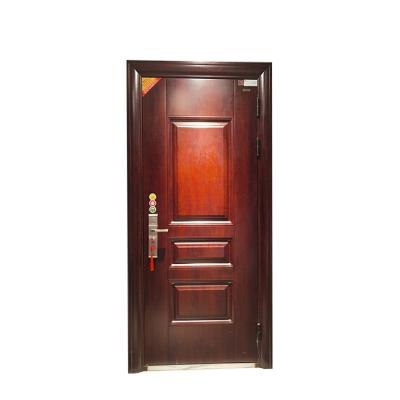 China Fire prevention Wall Thickness 100mm/136mm 70 Fire Doors For Selling fire-proof door wood  fire-proof anti-theft door for sale