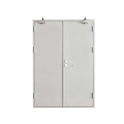 China Fire prevention Hot Sale Product 50mm Door Leaf Thickness Fire Security Door Emergency Doors Fire Resistant for sale