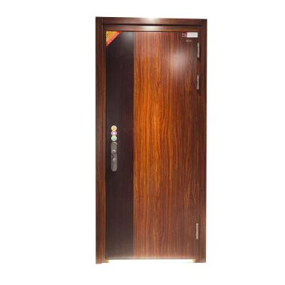 China Fire prevention Manufacturer  Direct Supply Door Panel Pattern Depth Pattern 4mm-15mm Flat Plate Fire Protection Door Fire-resistant-doors for sale