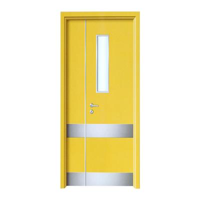 China Contemporary Factory Sirect Supply Plate Material Cold Plate Galvanized Medical Door Clean Room Equipment Door for sale