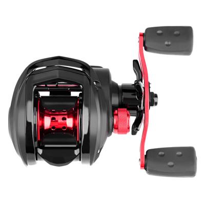 China New Riverlake Straight 5+1BB Baitcasting Fishing Reels 7.1:1 Gear Ratio PESCA Gear Baitcasting Fishing Reel for sale