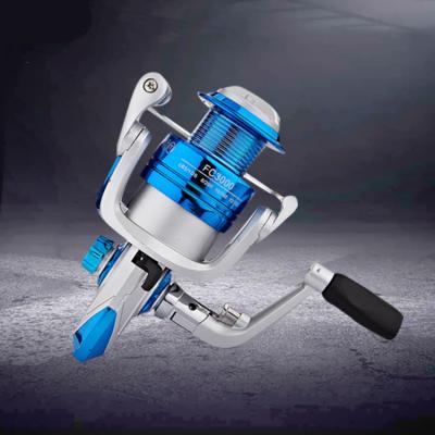 China Straight Reel Fishing PESCA 10BB Fishing Reel Spinning Tica Saltwater Fishing Reel for sale