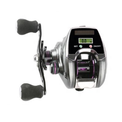 China Upright Saltwater Fish Reels Wheel 6+1BB Rechargeable And Digital Display Large Fish Fishing Wheel for sale