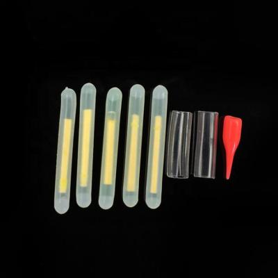 China Fishing Shim Mini Night Fishing Float Stick 1.5 Inch Glow Stick Chemical Light Stick for sale