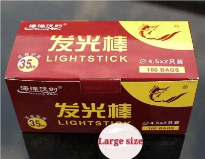 China Fishing rigs factory direct sales of various specifications Calume light sticks fishing float light sticks for sale