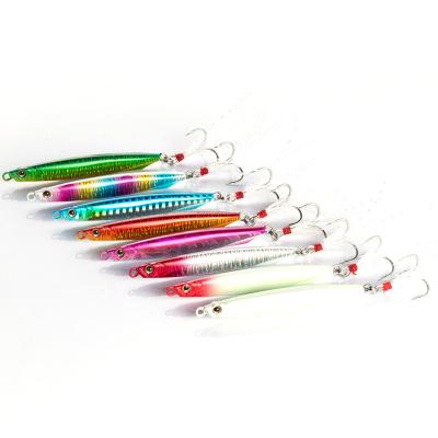 China Fishing Lure New Model Pencil Hard Bait Lure 8cm Propeller 30g Fishing Lure PP4 for sale