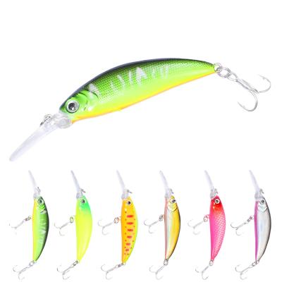 China US Best Selling Banjo 3D Minnow Eyes Bait Minnow Lure Fishing Tools RM-1 for sale