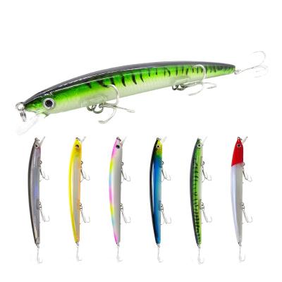 China Wholesale Lake River Fishing Best Thrill Minnow Lure 13cm RM-7 Artificial Lure for sale