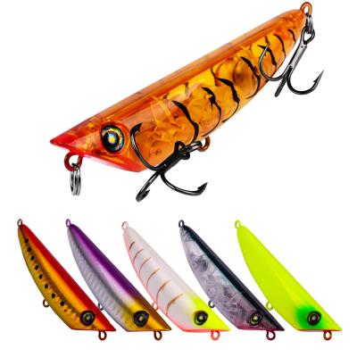 China High Quality Snap 6 Colors 84mm 8.5g BKK 6# 3D Eyes Snap Lure Hard Lure RP-8 for sale