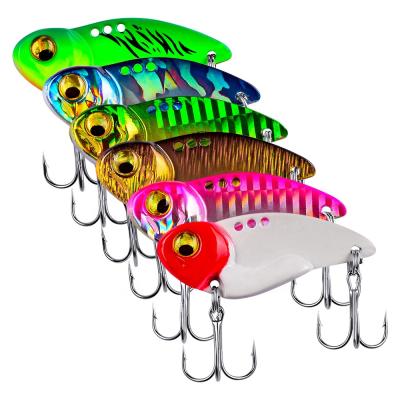 China 3.6cm Lure 8g Vib Crankbaits Hard Fishing Lures Wobbler for Bass and Sea Trout Fishing Lure Vib DW465 for sale