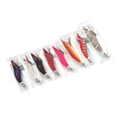 China Lumuous Cuttlefish Custom Made Yamashita Squid Jig Egi Japanese Jig SJ-1 for sale