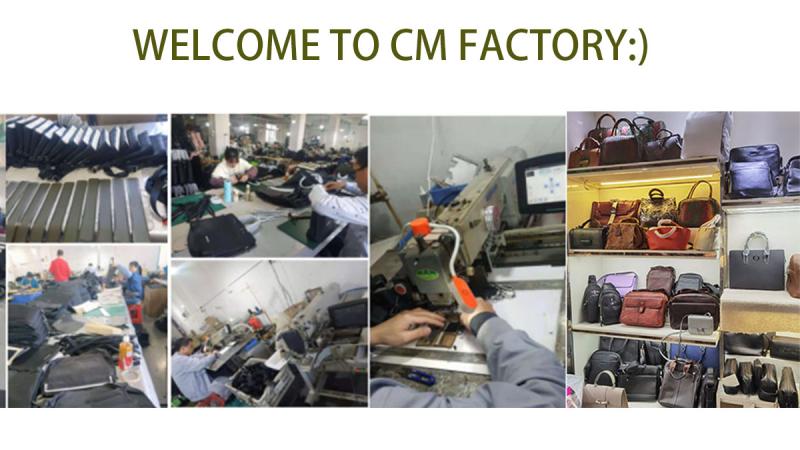 Verified China supplier - Guangzhou CM Luggage Leather Products Co., Ltd.