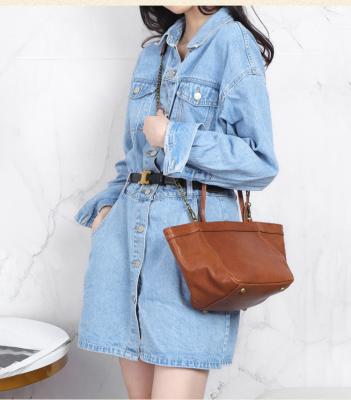 China Others Ready To Ship New Vintage Leather Handbags Luxury First Designer Seat Small Leather Shoulder Bag for sale