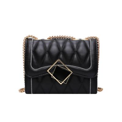 China PU Mini Bag Women Messenger Chain New Style Fashion Cross - Body Bag for sale