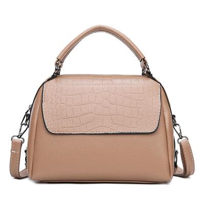 China 2021 Retro Fashion Simple Single Shoulder Bag Women Pinch Trend Doctor Bag Handbag for sale