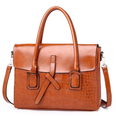 China 2021 Fashion Briefcase Handbag Single One-Shoulder Diagonal Handbag for sale