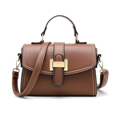 China New Fashion Ladies Shoulder Bag Handbag Retro Fashion Forest Diagonal Small Bag Handbag for sale