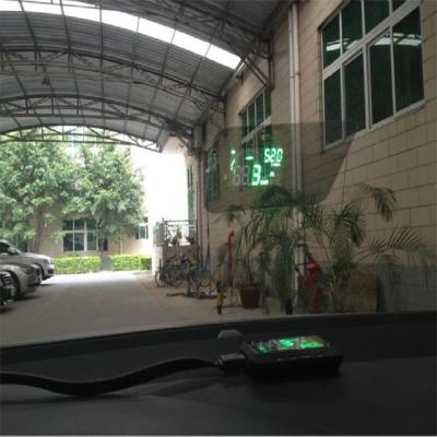 China Head Up Display Protective Film PET Heads Show Anti-scratch Protective Film Head Up Reflective Projector Clear Sticker for sale