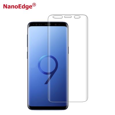 China 3D Full Page Cover For Samsung Galaxy S9 Anti Yellowing Wet Full Page 3D TPU Film Water Spray Healing Screen Protector for sale