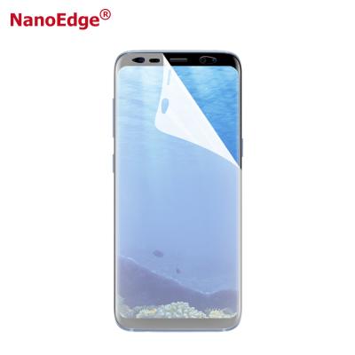 China 3D Nano Screen Protector Case Friendly Wet Applied Full Screen Film Hydrogel Cover 3D Film For Samsung Galaxy S8 for sale