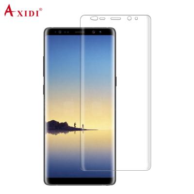 China Mobile Phone Cover Full Page Tempered Glass Not Wet Install Film Screen Protector For Galaxy Note 8 Skin for sale