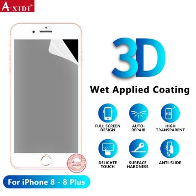 China Cell Phone Hydrogel Film Mobile Phone Screen Protector for iPhone 8/8 plus for sale