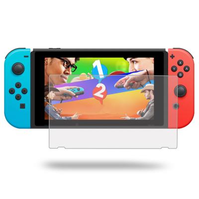 China High Quality Clear Video Game Player PET Clear Film For Nintendo Switch Lite Mini Anti Scratch Anti Shock Screen Protector Film for sale