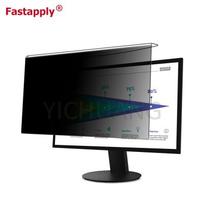 China Protect Your Computer 24inch Privacy Filter Privacy Acrylic Privacy Screen Easy On-Off One Step Installation for sale