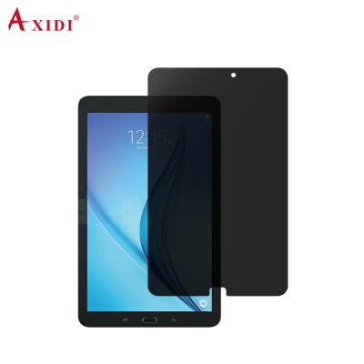 China Anti Spy Privacy Shockproof Filter Privacy Screen Film For Samsung Galaxy Tab E 9.6 Inch Tablet Screen Protector for sale