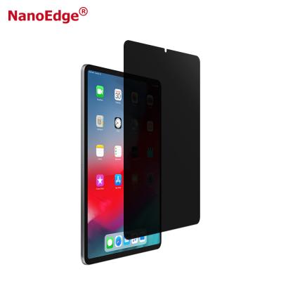 China 2018 Best Selling Shockproof PET Shockproof Spy Anti Touch Privacy Filter Anti Shock Sensitive Film For iPad Tablet 12.9 inch Screen Protector for sale