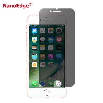 China 2 Way Spy Screen Privacy Shockproof Film Anti Shockproof Film For iPhone 7 Screen Protector for sale