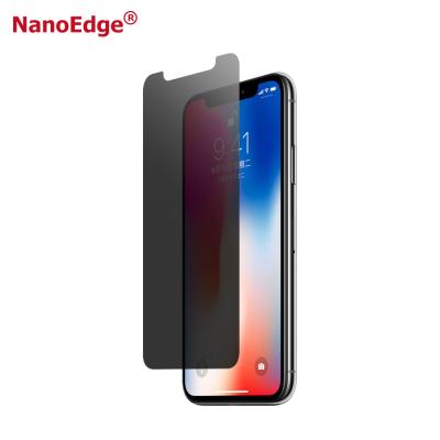 China Mobile Phone Amazon Warehouse Mobile Phones 2.5D Privacy Screen Protector For iPhone X Screen Protector for sale