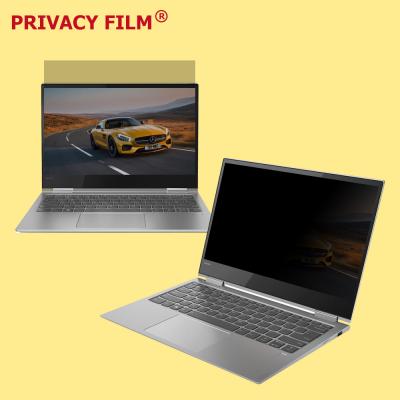 China Best Privacy Anti-peep Protector Film Computer Privacy Removable Computer Screen Filter With Strips For Macbook Pro Retina 13.3 for sale