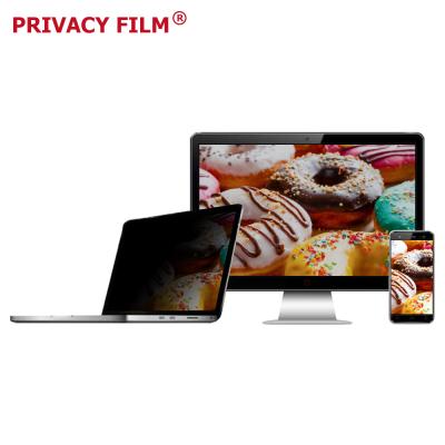 China Protect Your Privacy Desktop Supplies For Honor MagicBook Pro 16 Inch Privacy Computer Screen Filter For Laptops Anti-Spy Widescreen Film for sale