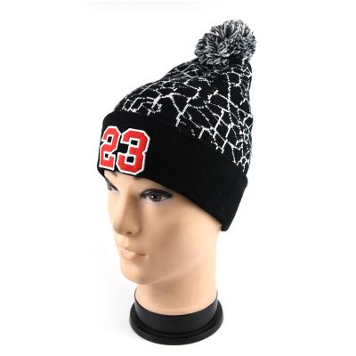 China COMMON wholesale cheap fashion simple style all match acrylic casual bobble hat for adult for sale