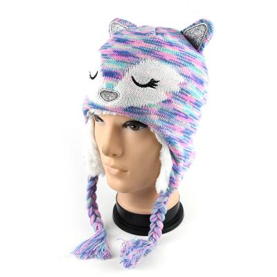 China Wholesale COMMON campus style acrylic kids hat warm and comfortable casual fashion simple modern simple for sale